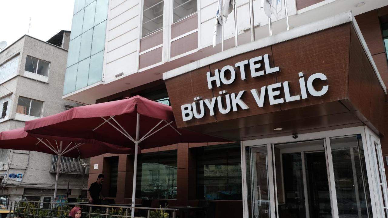 Buyuk Velic Hotel Gaziantep Exterior foto