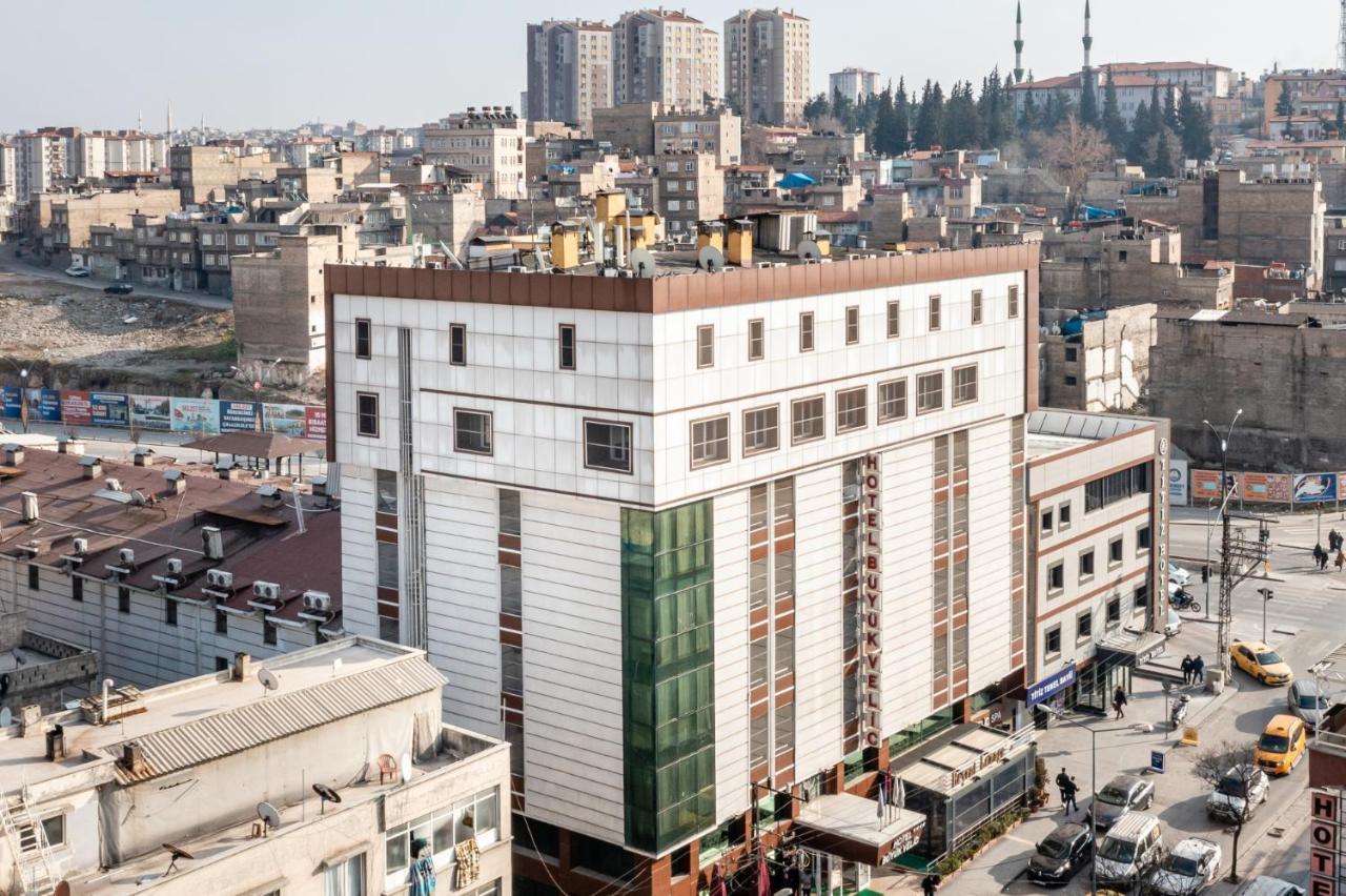 Buyuk Velic Hotel Gaziantep Exterior foto
