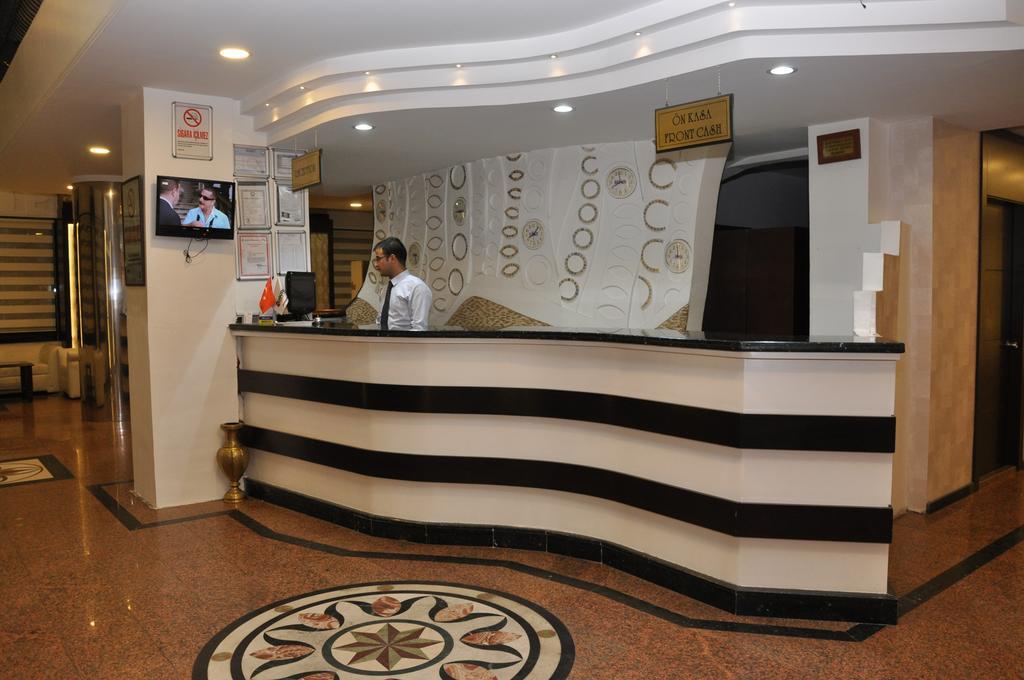 Buyuk Velic Hotel Gaziantep Exterior foto